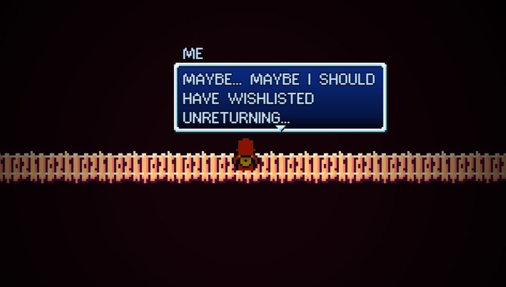 1cursedcat's tweet image. Hum... Maybe yes #indiedev #gamedevWISHLIST UNRETURNING: store.steampowered.com/app/3625960/...