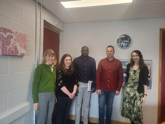 MU Psychology (@mupsychdept) on Twitter photo Congratulations 🎉<a href="/IsaiahGitonga/">Isaiah Gitonga</a> who successfully defended his PhD thesis on connected health in cancer survivorship yesterday. Pictured 📸with examiners Prof. Deirdre Connolly (TCD), Dr Joanna McHugh Power (MU) and Chair Prof. David Fitzpatrick (MU)
@ADVANCE_CRT
<a href="/MaynoothUni/">Maynooth University</a> Congratulations 🎉<a href="/IsaiahGitonga/">Isaiah Gitonga</a> who successfully defended his PhD thesis on connected health in cancer survivorship yesterday. Pictured 📸with examiners Prof. Deirdre Connolly (TCD), Dr Joanna McHugh Power (MU) and Chair Prof. David Fitzpatrick (MU)
@ADVANCE_CRT
<a href="/MaynoothUni/">Maynooth University</a>