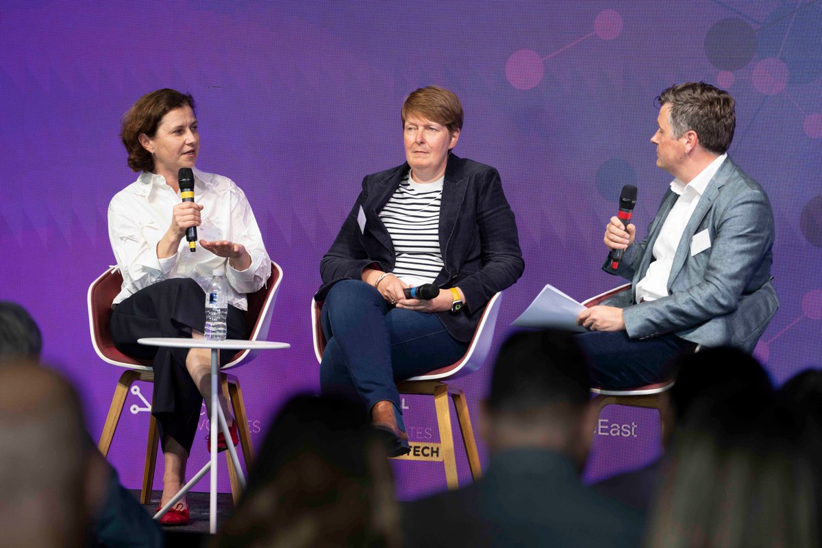Neu_Health's tweet image. @Neu_Health CEO & co-founder @CarolineCake3 joined a stellar panel at the GTA & TLA HealthTech Investor Showcase to discuss funding, scaling & global growth in healthtech spinouts. 🎤🌍
Watch from 34:00 👉 youtu.be/rcdMwzcbfgE?fe…
#HealthTech #Innovation #StartupGrowth