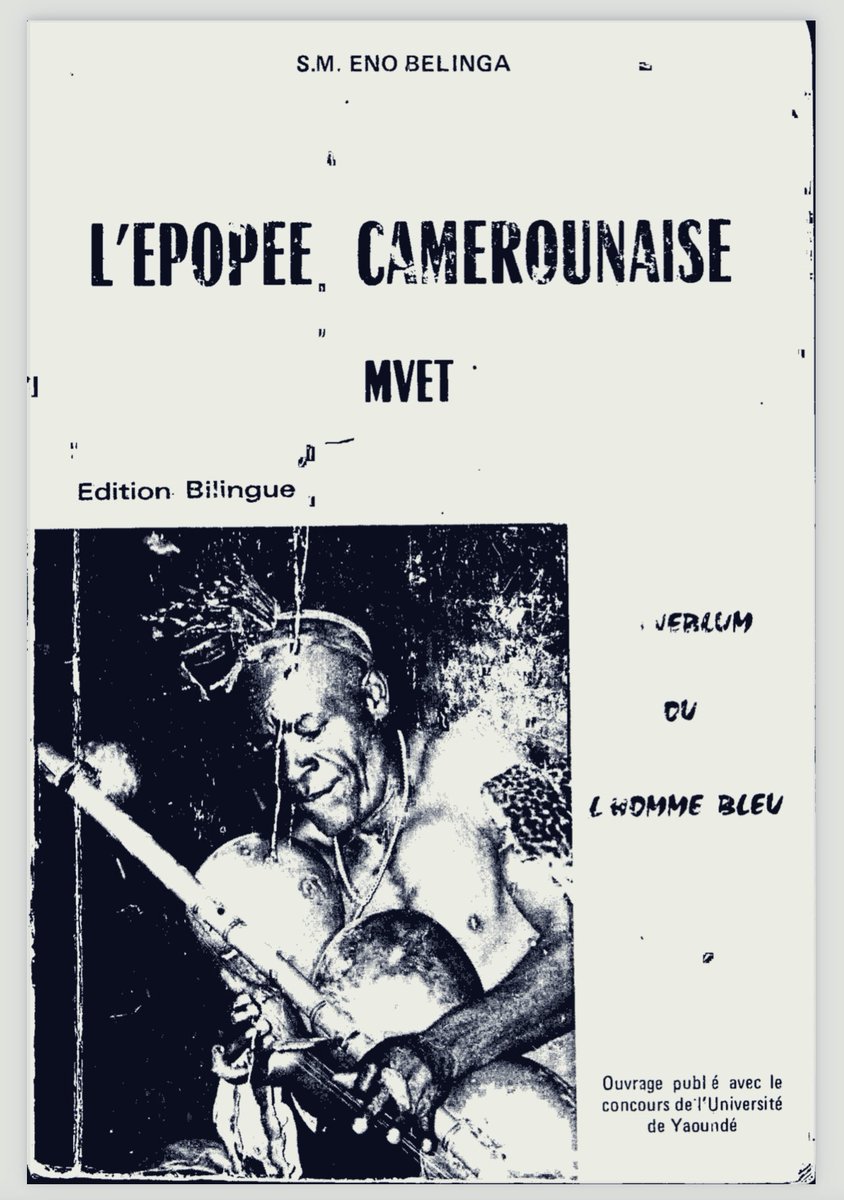 1967: Lors de l’inauguration de Université du Cameroun le 15Nov1967, plusieurs manifestations culturelles furent organisées. En cette occasion Daniel OSOMO, le grand maître du Mvet fut l’invité de marque. Téléchargez son épopée  du Mvet (instrument musical, chant épique et genre