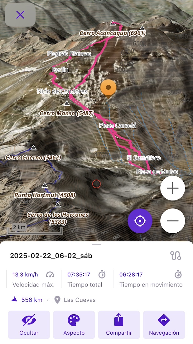 CumbresMagazine's tweet image. Luz Santana, de 26 años, batió el récord femenino en #Aconcagua: 7h 35m Plaza de Mulas-Cumbre-Mulas. La guía y porter argentina logró la hazaña tras años de resistencia en altura. Un triunfo fruto de la tenacidad y el amor por la montaña.
👉tinyurl.com/2cqg986z