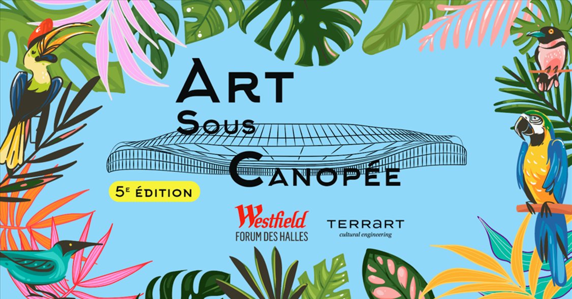 L’ADRAQH a participé jeudi 3 avril à l’inauguration de la 5e édition d’Art Sous Canopée, projet culturel initié depuis 2021 par Westfield Forum des Halles pour démocratiser l’accès à la culture en réalisant une fresque monumentale dans l’espace public. 

adraqh.fr/inauguration-d…