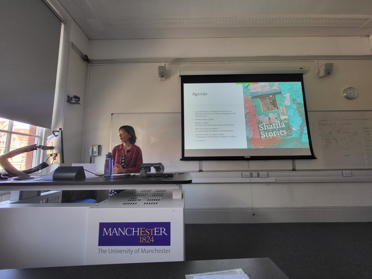 CTIS Manchester tweet media