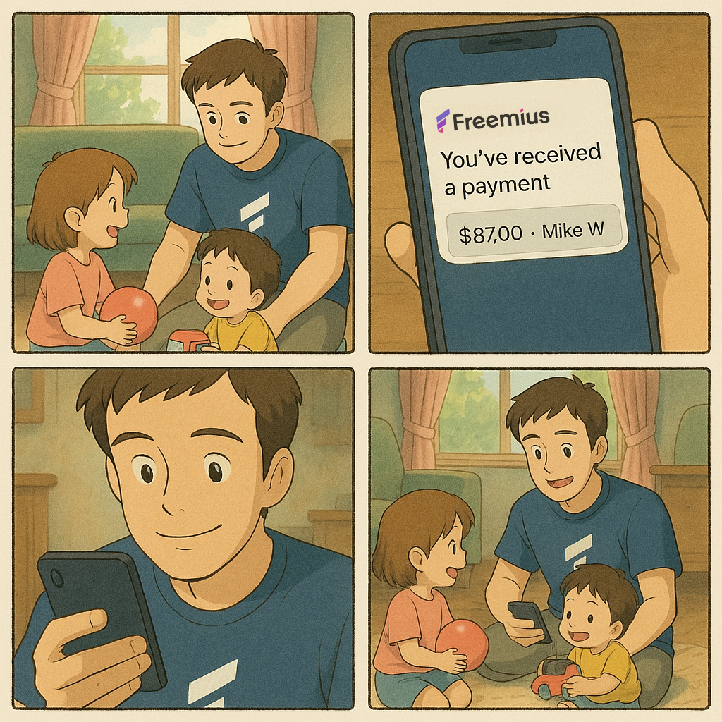 freemius's tweet photo. This notification from Freemius ๐ What else makes your day?
#HappyFriday #Freemius https://t.co/NHZXd2OEok