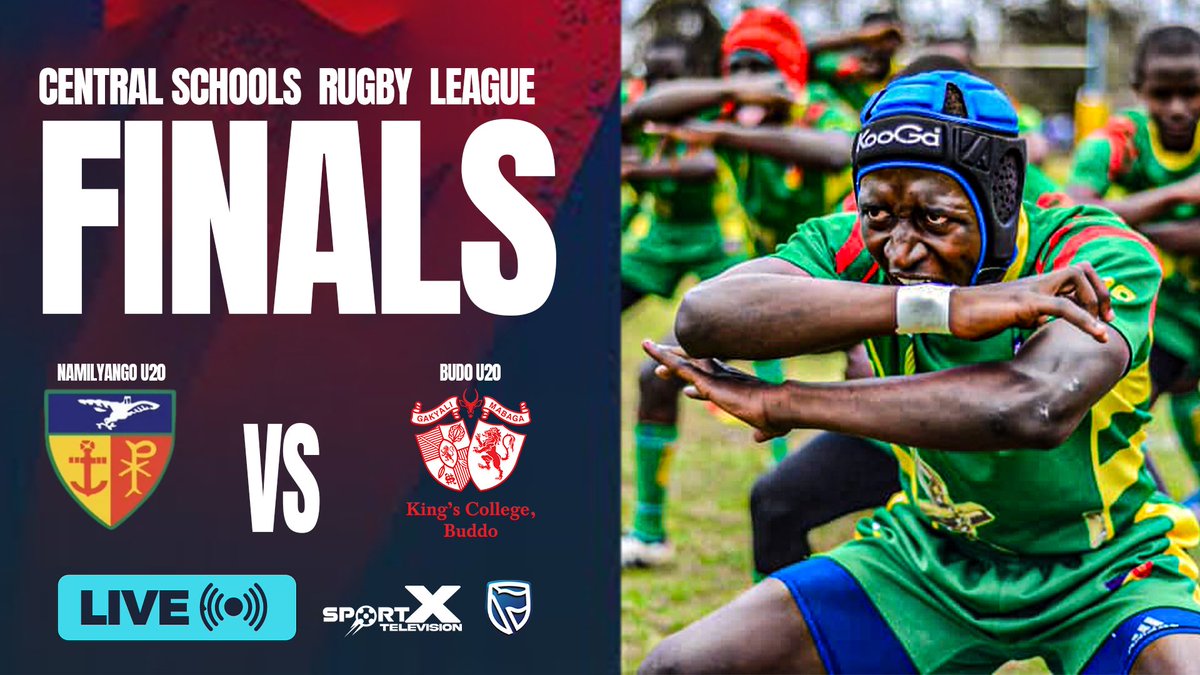 🏆 Schools Rugby League FINAL | Namilyango vs Budo U20 | Don’t Miss This! youtube.com/live/z1WIX2qpn… via <a href="/YouTube/">YouTube</a>

<a href="/USRA_Official1/">Uganda Schools Rugby Association</a> <a href="/AgeGradeUg/">Uganda Age Grade Rugby</a> <a href="/UgandaRugby/">Uganda Rugby Union</a> #UgandaRugby