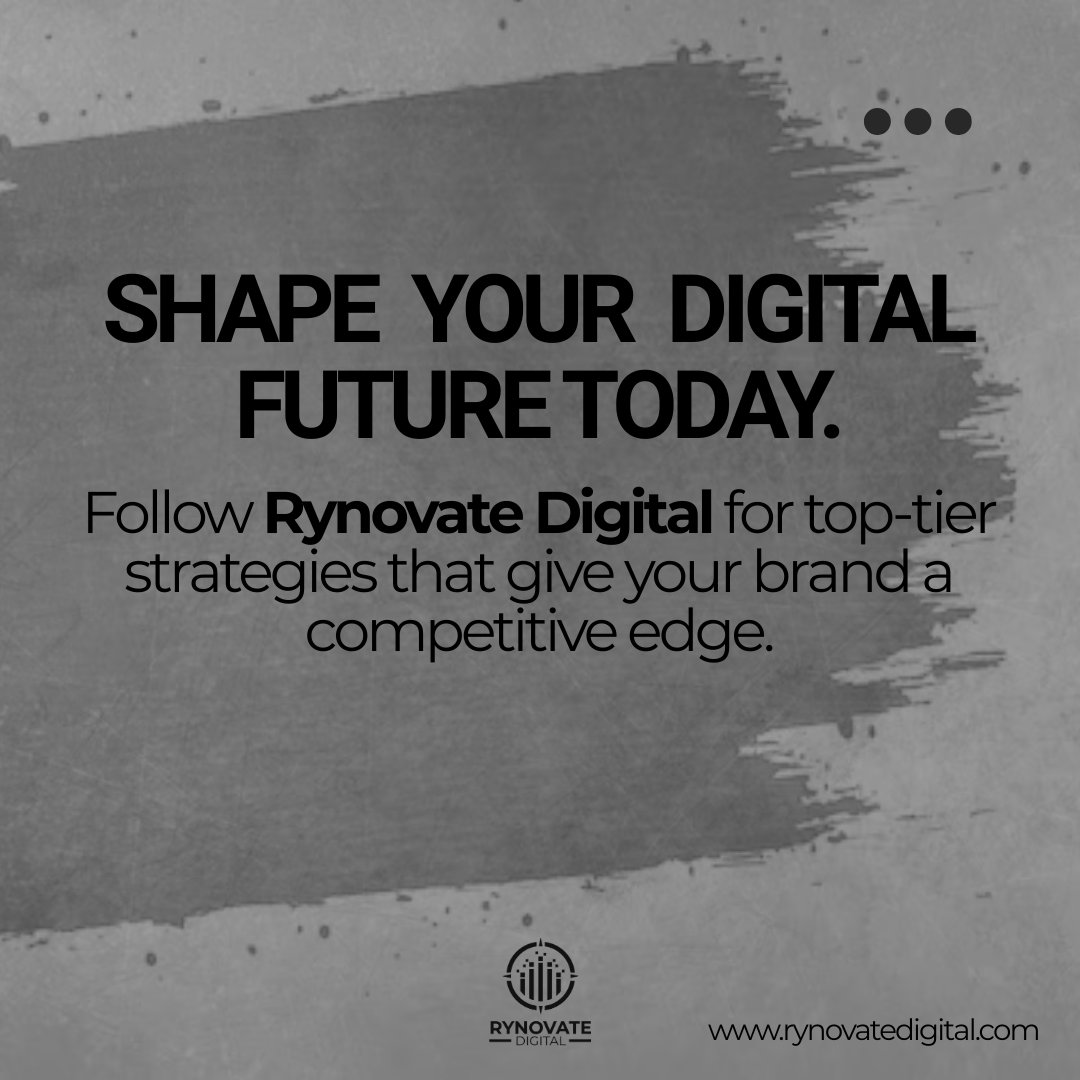 RynovateDigital's tweet image. Unlock sustainable digital growth with 5 core strategies:

1️⃣ Strategic SEO
2️⃣ High-value content
3️⃣ Targeted email campaigns
4️⃣ Authentic social proof
5️⃣ Precision-driven paid ads
Future-proof your brand.
🔗 rynovatedigital.com

#DigitalMarketing #UnitedKingdom