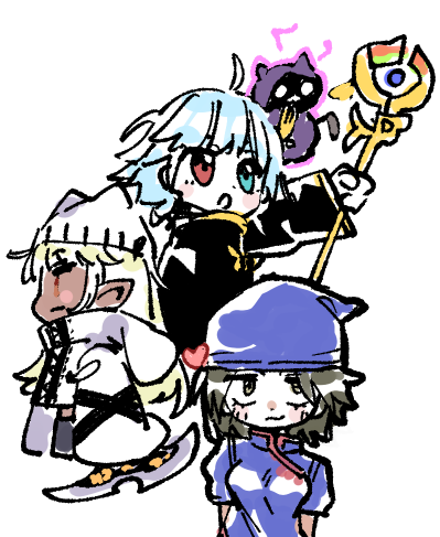「クリエイターズの企画で描いた人たち 適当にピックアップしてらくがき 」|さんずい@おしごと募のイラスト
