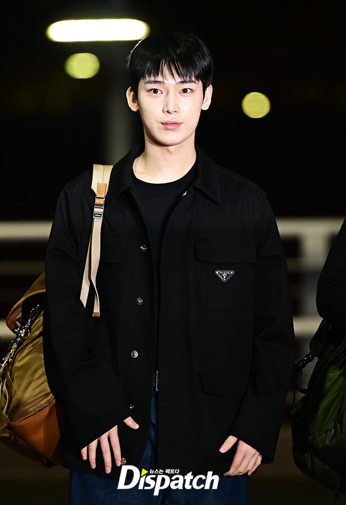 enhypenupdates's tweet photo. [AIRPORT] 250404

SUNOO at Incheon International Airport on their way to the U.S. | Press Photo (1)

@ENHYPEN_members @ENHYPEN #ENHYPEN #엔하이픈 #SUNOO #선우 https://t.co/LLJT27K4Mz