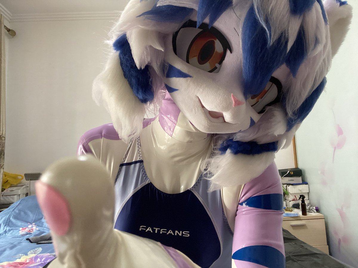 #furry #latex
