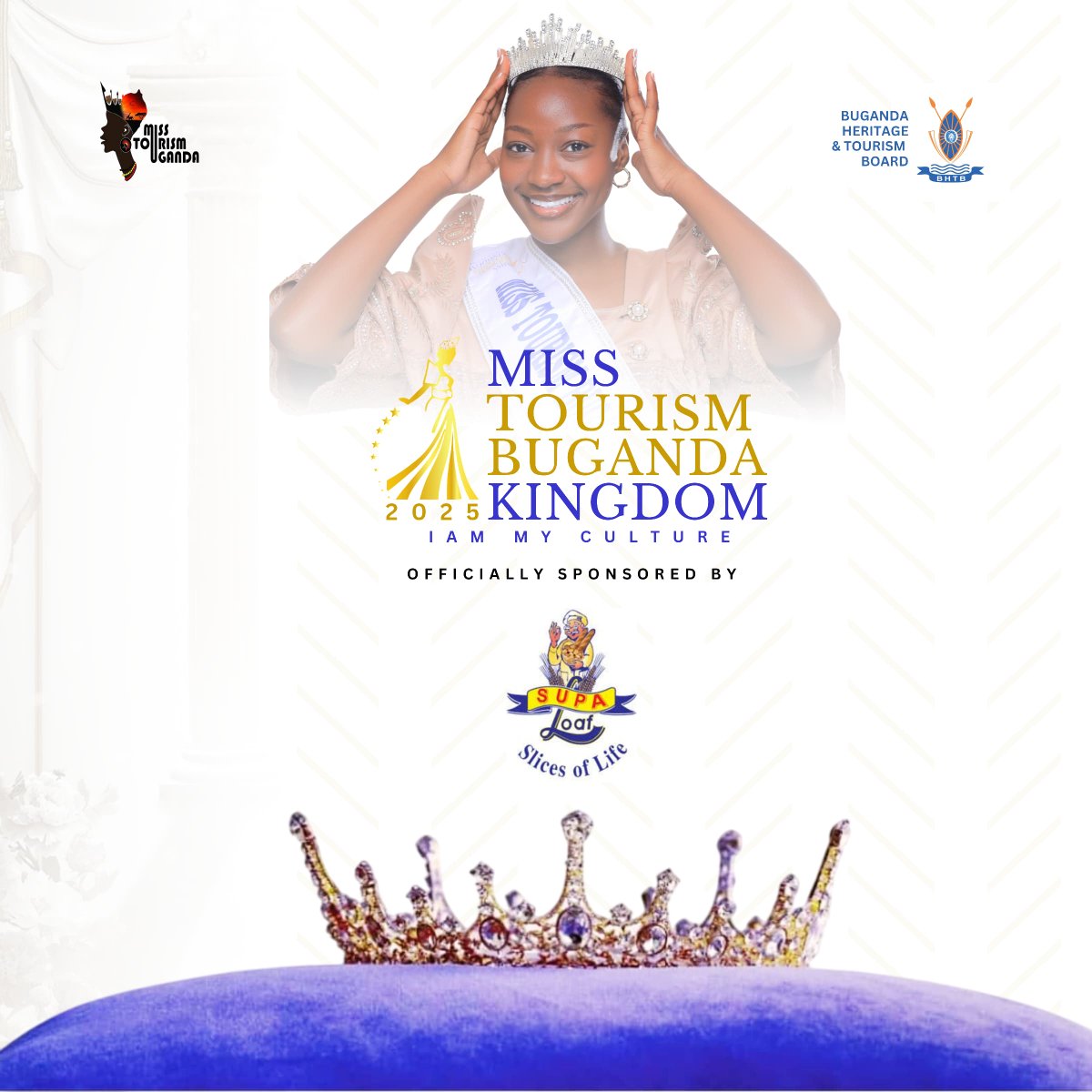 Buganda Heritage and Tourism Board (BHTB) (@tourbugandaug) on Twitter photo On another note, we wanna extend a huge thank you to <a href="/SupaloafUGoffcl/">Supa Loaf Uganda Official</a> for fueling Miss Tourism Buganda 2025. Just like your iconic loaves🍞, this partnership is all about quality, nourishment, culture preservation and uplifting the female gender in Buganda
#MissTourismBuganda2025 On another note, we wanna extend a huge thank you to <a href="/SupaloafUGoffcl/">Supa Loaf Uganda Official</a> for fueling Miss Tourism Buganda 2025. Just like your iconic loaves🍞, this partnership is all about quality, nourishment, culture preservation and uplifting the female gender in Buganda
#MissTourismBuganda2025