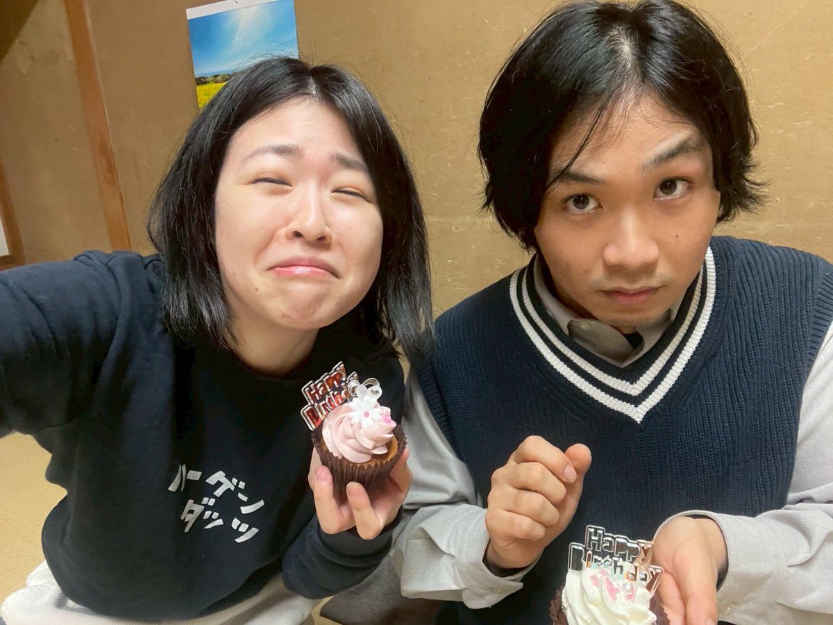 #南京豆NAMENAME 
『僕は肉が食べたくて裸(ラ)』
#ぼ肉ラ 

🍖 稽古場の様子 🍖

空き巣、デリバリー寿司、インフルエンサー、芋煮、等の稽古をしました。

こうゆう事がしたい！
のイメージをガンガン伝えて、
こうゆうのも面白い！
ってのもガンガン生まれてます。