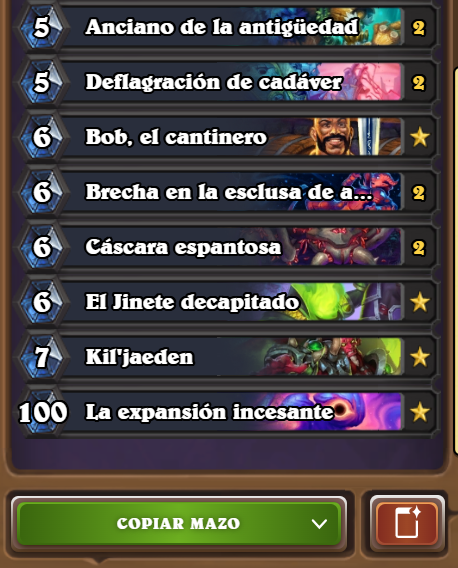 This is the deck i've been coocking lately, im going to be playing it this morning on stream its actually so op and fun come watch: twitch.tv/srberserk
AAECAfHhBAbHpAa7sQa9sQaq6gbp7QbblwcModQEh/YE/7oGoOIG5uUG/fwGgf0GloIHl4IHg4oHtpQHvJQHAAED9bMGx6QG97MGx6QG6N4Gx6QGAAA=