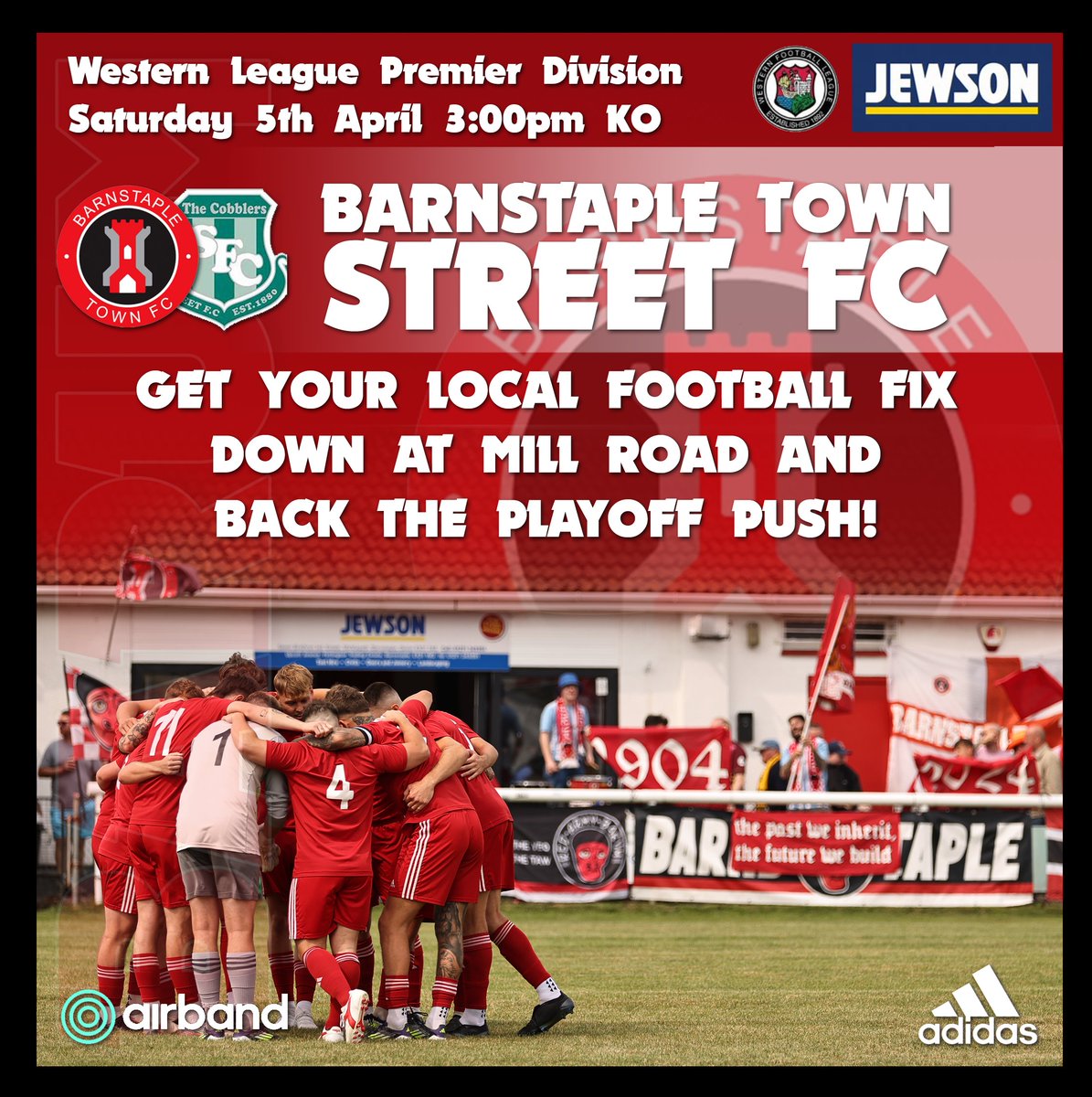 Barnstaple Town Football Club tweet media