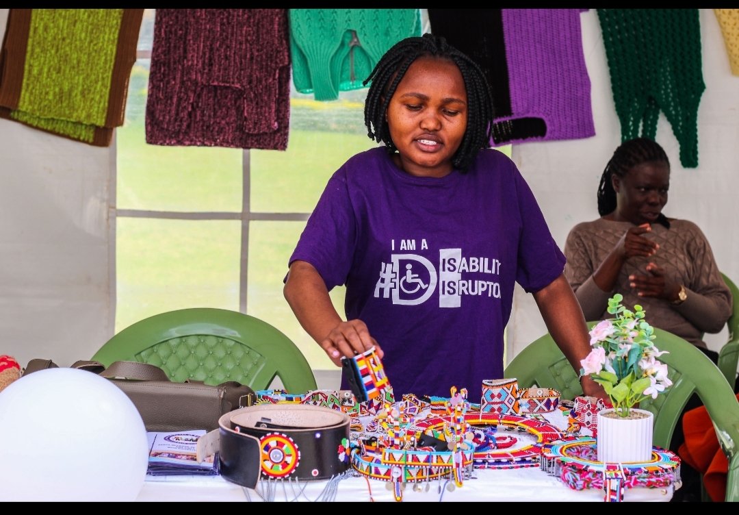 A big congratulations 🎉 to our Champion #ChristineSein on being selected for BBC’s new training programme for journalists with disabilities in Kenya - BBC Future Voices. We wish her the very best. Read more about the BBC Future Voices scheme on this link. bbc.co.uk/mediacentre/20…