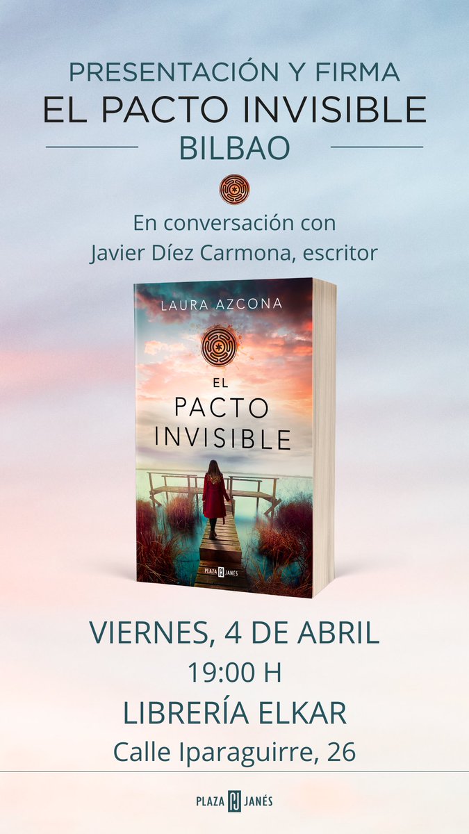 ¿Nos vemos esta tarde en Bilbao? <a href="/elkar/">elkar Taldea</a>  <a href="/PlazaYJanes/">Plaza&Janes Lectores</a>