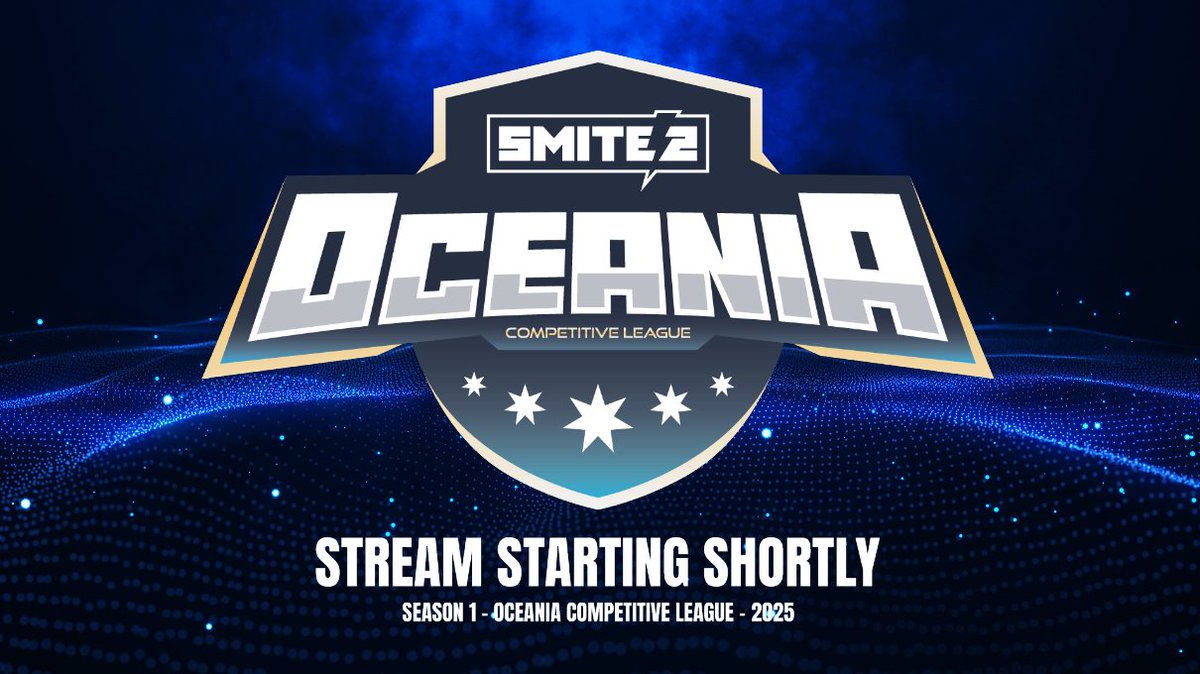 Nemesis Productions (@productionnem) on Twitter photo It's finally back! The <a href="/Smite2Esports/">Smite2Esports</a> Oceanic Competitive League will be streamed tonight at 7:00pm AEDT on the official smitegame twitch channel. 🔗Link below 👇
Make sure you join <a href="/DiceHeartOCE/">Samuel Pons</a>, <a href="/DivaneAU/">divane</a>, and <a href="/neuxal/">Neuxal</a> as we bring you the best teams in OCE! It's finally back! The <a href="/Smite2Esports/">Smite2Esports</a> Oceanic Competitive League will be streamed tonight at 7:00pm AEDT on the official smitegame twitch channel. 🔗Link below 👇
Make sure you join <a href="/DiceHeartOCE/">Samuel Pons</a>, <a href="/DivaneAU/">divane</a>, and <a href="/neuxal/">Neuxal</a> as we bring you the best teams in OCE!