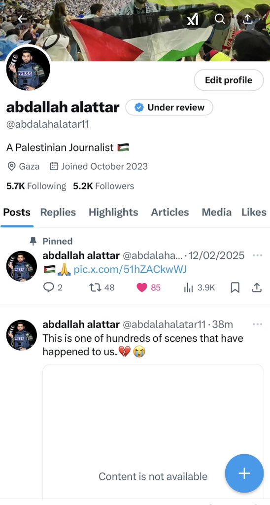 Abdallah Alattarr tweet media