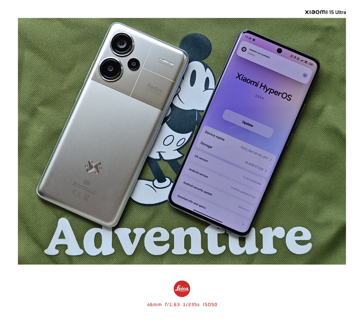 fsenada's tweet image. Got an #XiaomiHyperOS2 2.0.6.0.VNOEUXM OTA for #RedmiNote13ProPlus5G #XFFRedmiNote13ProPlus5G #XiaomiHyperOS2