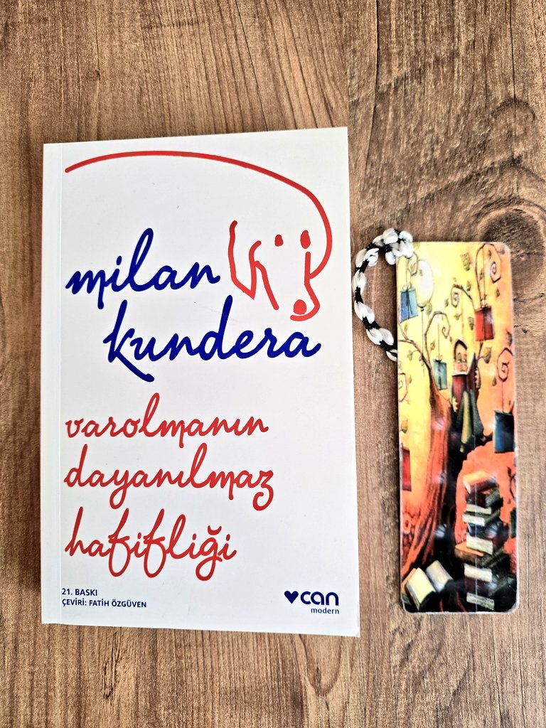 Nerede kalmıştık?🙈 #Nisan ayı 1️⃣ ☺️🌸

#kitapseverlertakipleşiyor #kitap #okumalistem #kitaptavsiyesi #bendekikitap #edebiart_ #Maviayrac #benimokumam #kitaptavsiyesi #varolmanındayanılmazhafifliği #bazışeylerçokgüzel #kitaplarvehayaller 🫠📚✨️