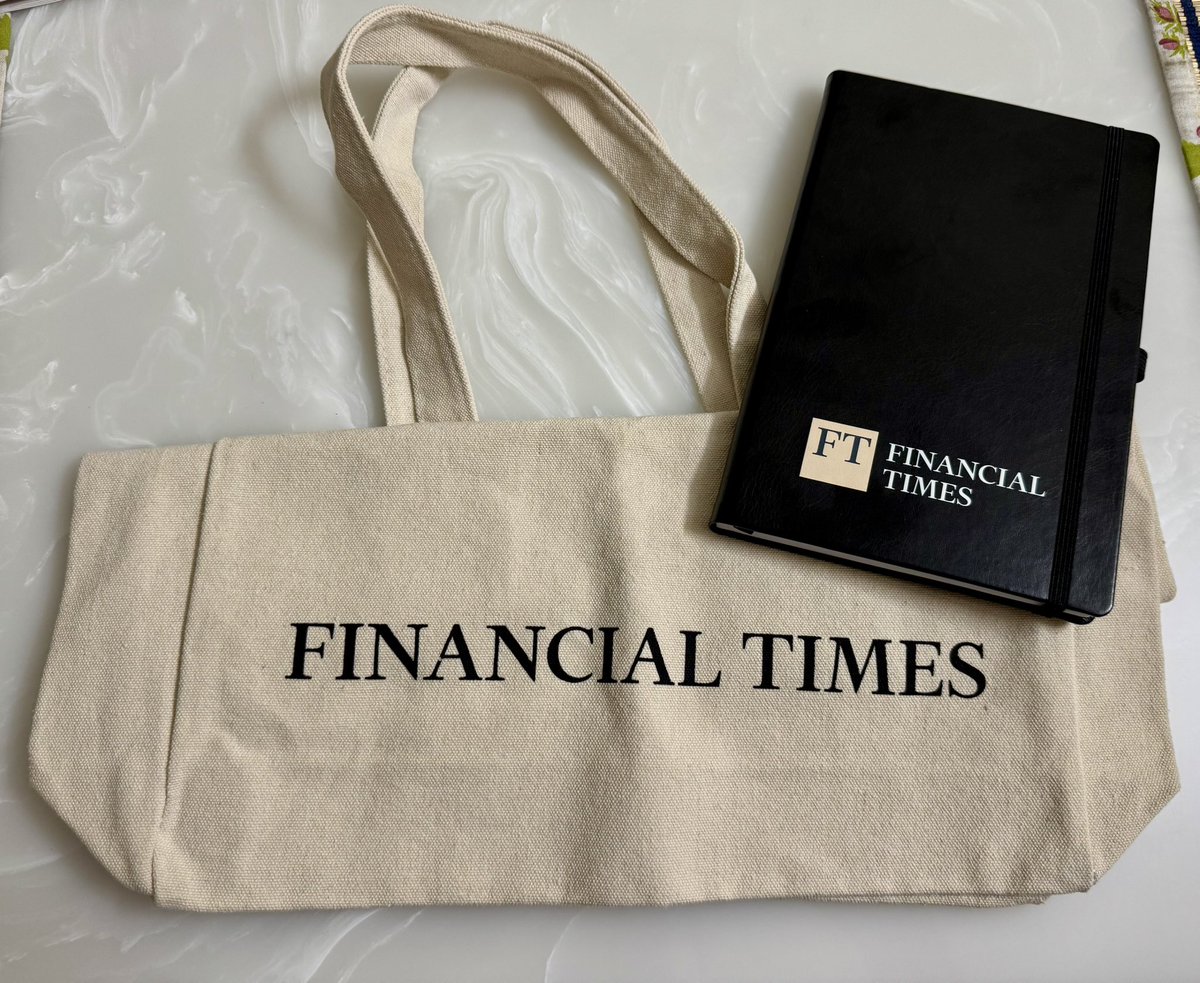 aniruddhadutta's tweet image. A ritual every Friday morning is to read the @ftindianews #IndiaBusinessBriefing newsletter from @veenavenugopal, attempt the buzzer round question & wait for Tuesday to see if I got it right
Thank you @veenavenugopal for sending across the gifts. Truly appreciate
@FT
