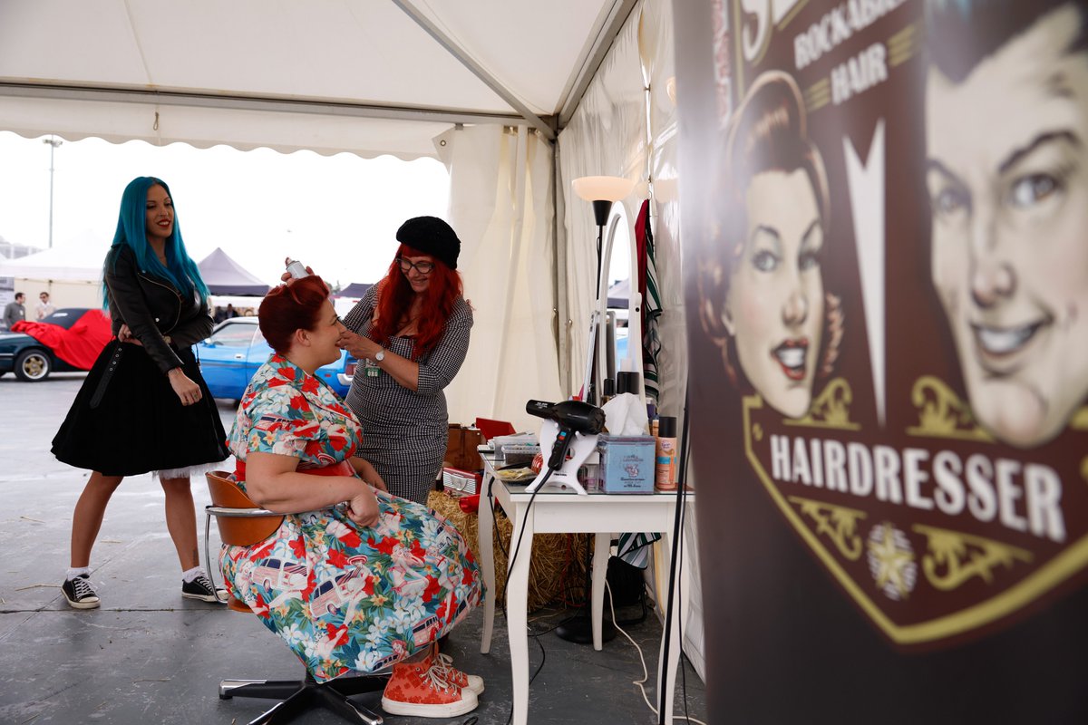 Increible una vez más nuestro village en el paddock

🏁 Os esperamos en la edición del año que viene

⚡⚡27-28-29 de marzo 2026 en el Circuit de Barcelona-Catalunya⚡⚡

💚 #EspiritudeMontjuic
❤️ #CircuitdeCatalunya