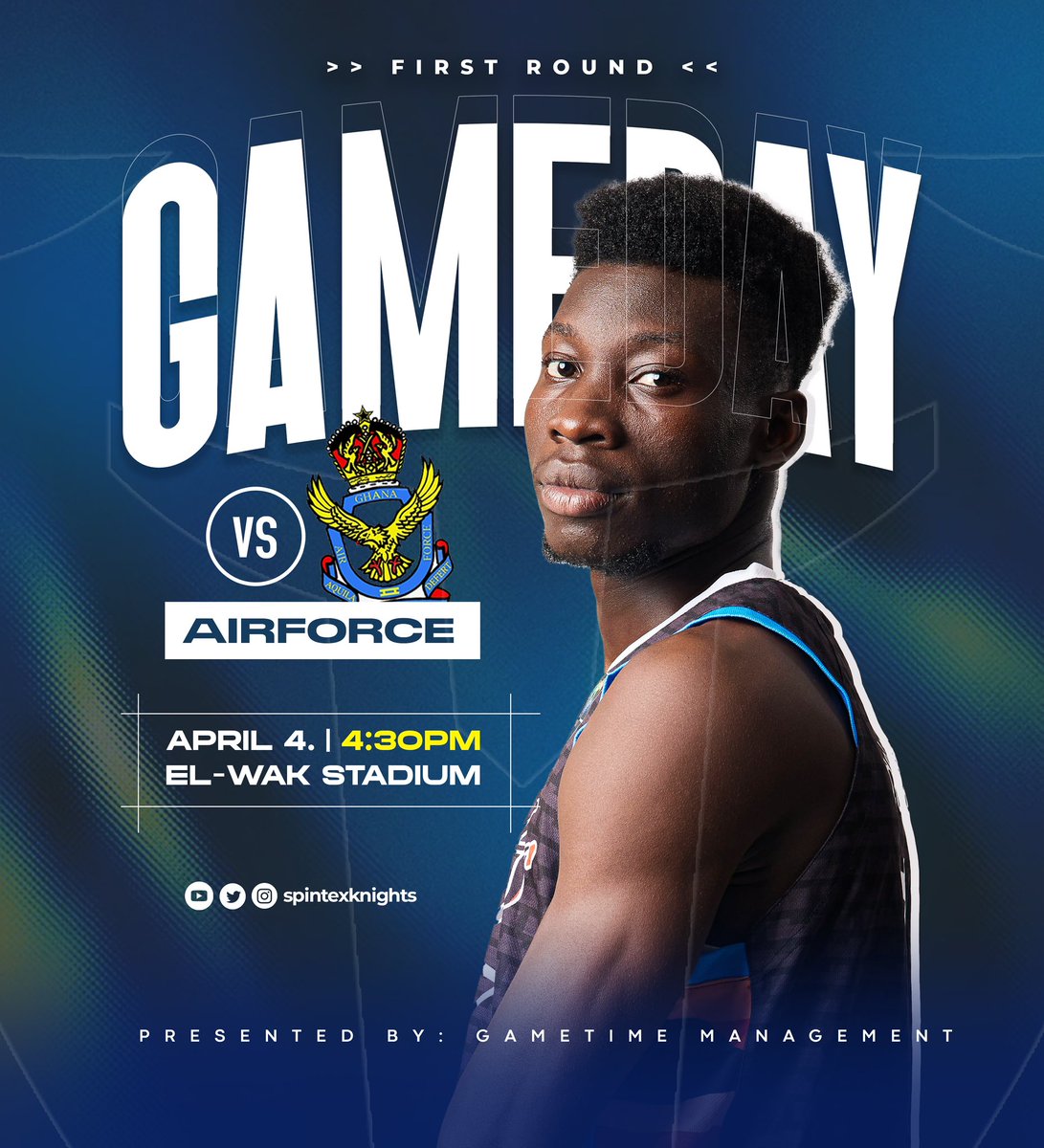 🔴GAMEDAY

Follow our IG page <a href="/spintexknights/">THE NOBLES</a> to enjoy today’s game LIVE

🔴Subscribe to our YouTube channel and enjoy our full game highlights