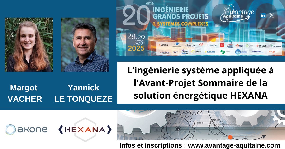 Ingénierie Grands Projets Systèmes Complexes tweet media