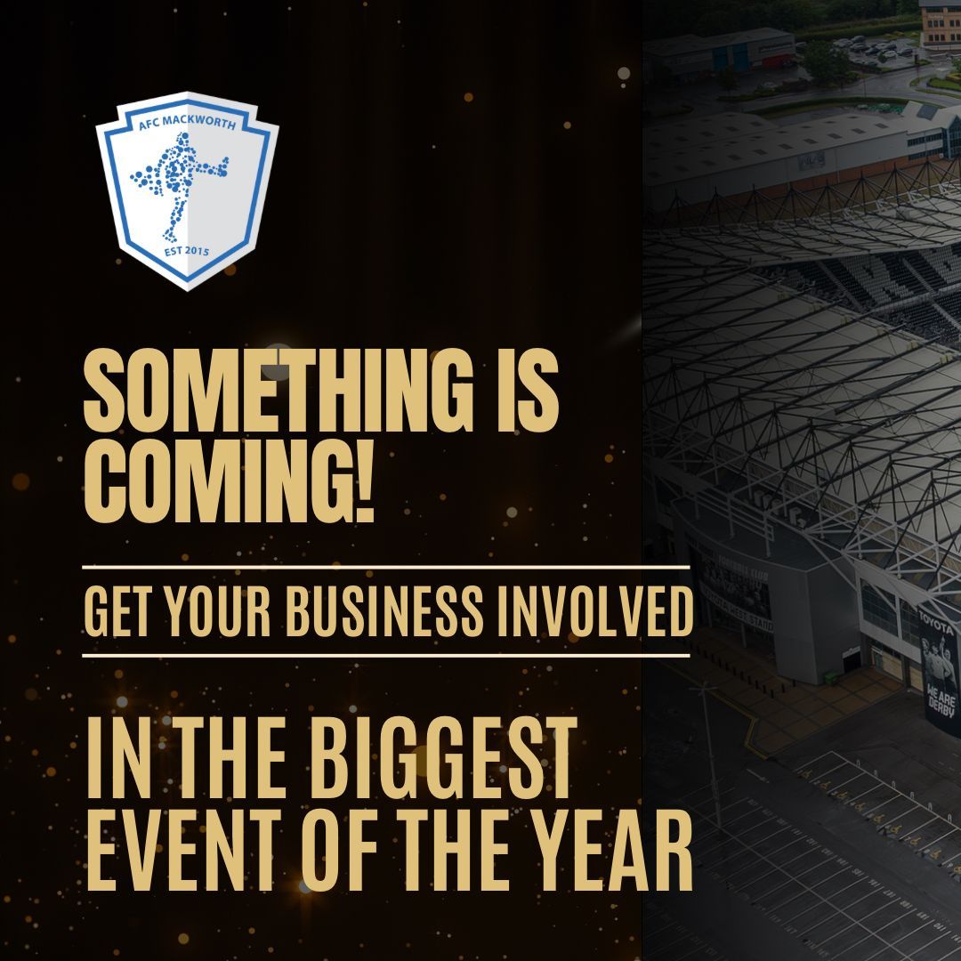𝗪𝗛𝗔𝗧’𝗦 𝗧𝗛𝗔𝗧? 👀

If your business wants to be a part of the most high-profile event of the year, get in touch 📧
