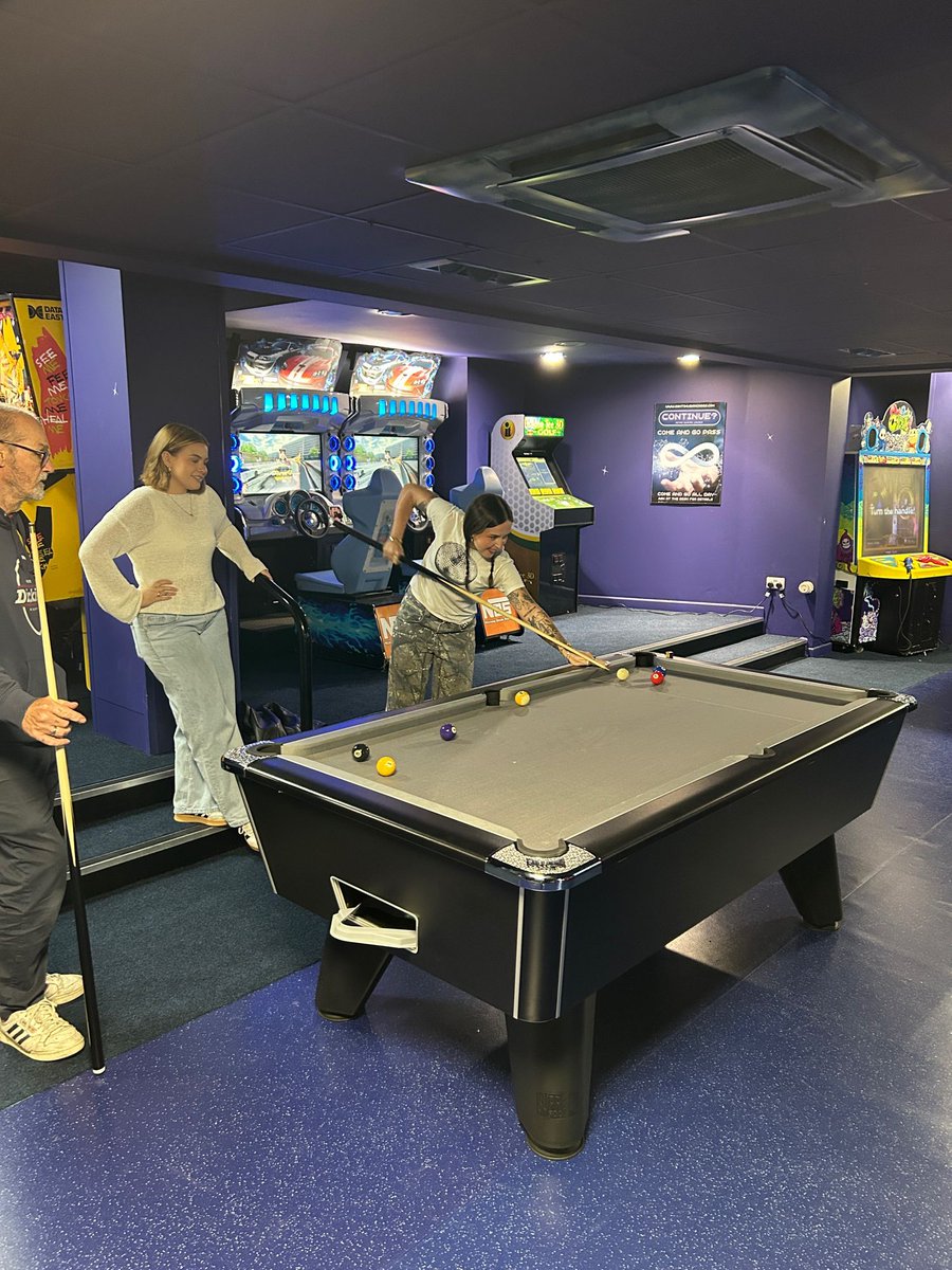 AppleFMTaunton's tweet image. Continue Arcades have arrived in Taunton open from TODAY 

It is pure Retro Gaming Heaven from the world’s largest PAC-MAN to Mario Kart Arcade, Pool, Shuffle Board &amp;amp; Air Hockey all on Freeplay Pay once on arrival and stay as long as you like… continuearcades.com