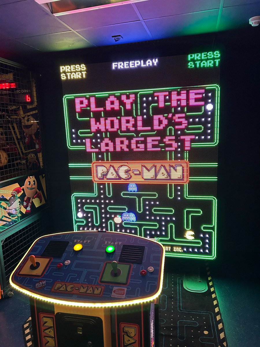 AppleFMTaunton's tweet image. Continue Arcades have arrived in Taunton open from TODAY 

It is pure Retro Gaming Heaven from the world’s largest PAC-MAN to Mario Kart Arcade, Pool, Shuffle Board &amp;amp; Air Hockey all on Freeplay Pay once on arrival and stay as long as you like… continuearcades.com