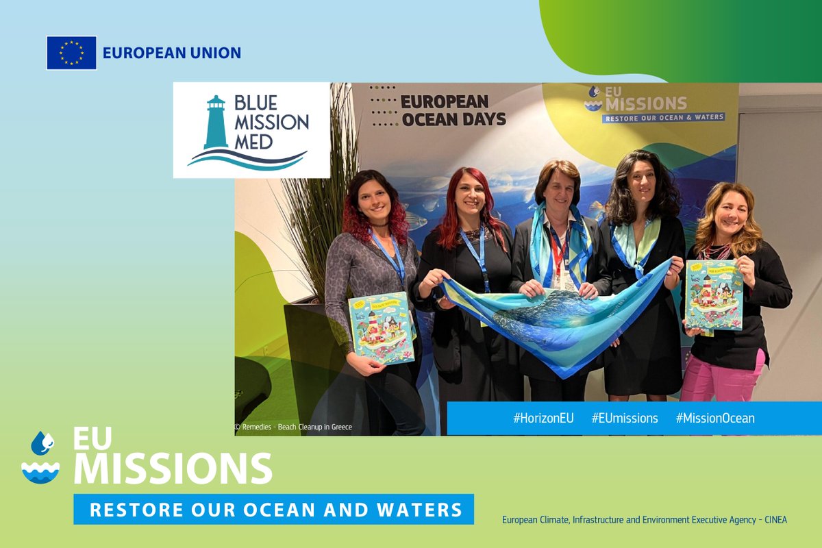 EU Maritime & Fish (@eu_mare) on Twitter photo #EU-funded <a href="/bluemissionmed/">BlueMissionMed</a> is restoring the Mediterranean Sea through local action and cross-border collaboration.
With 7 national & regional hubs, the project tackles pollution and supports ecosystem restoration: europa.eu/!8BJ6h4 #EU-funded <a href="/bluemissionmed/">BlueMissionMed</a> is restoring the Mediterranean Sea through local action and cross-border collaboration.
With 7 national & regional hubs, the project tackles pollution and supports ecosystem restoration: europa.eu/!8BJ6h4