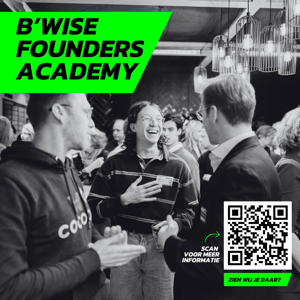 𝐁’𝐖𝐈𝐒𝐄 𝐅𝐨𝐮𝐧𝐝𝐞𝐫𝐬 𝐀𝐜𝐚𝐝𝐞𝐦𝐲!
Zes praktijkgerichte workshops, ontworpen om je te helpen betere strategische keuzes te maken, je groei te versnellen en je netwerk uit te breiden. 

 Meer informatie: hubs.li/Q03f5c6X0