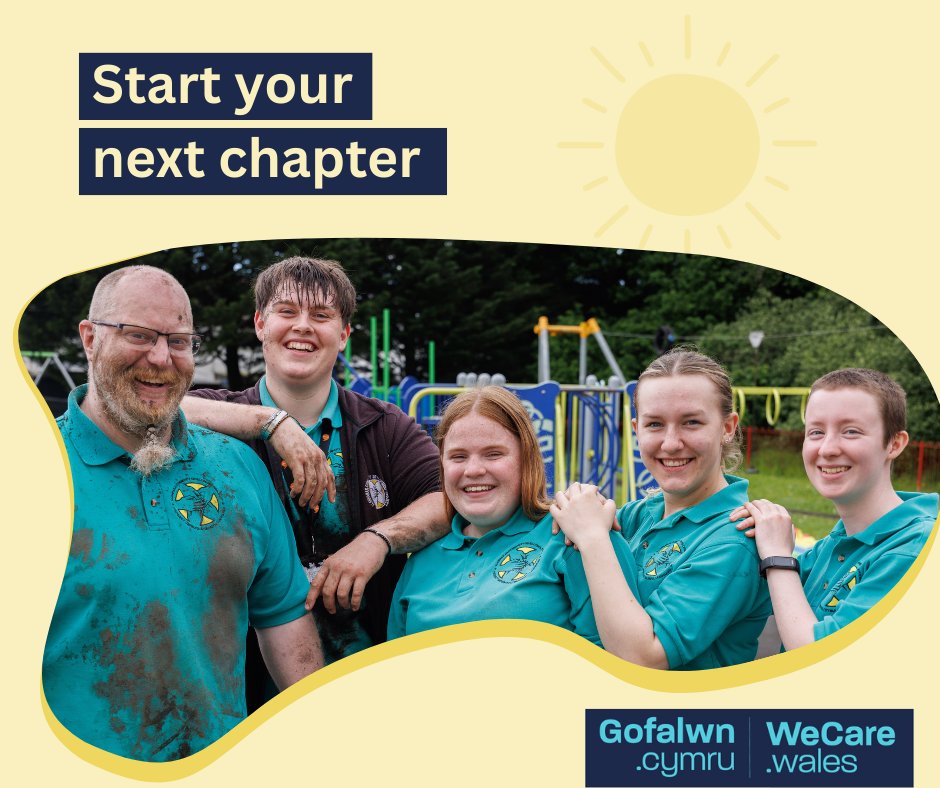 Spring has well and truly arrived! 🌼

With brighter weather comes new opportunities and new beginnings ✨

Have a look at our website and find out more about a career in care – it could be the fresh start for you ➡️ wecare.wales