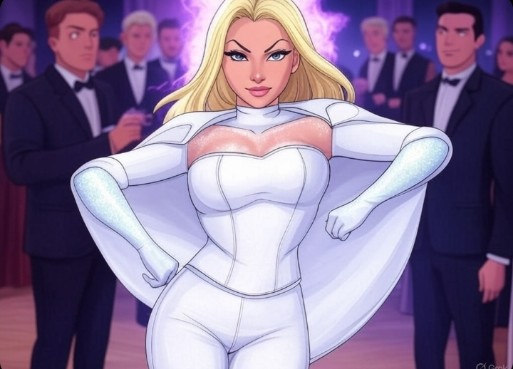 Emma Frost stealing the show in Marvel Rivals Season 2 with that diamond form flex  White Queen energy is unmatched! #EmmaFrost #MarvelRivals #XMen"