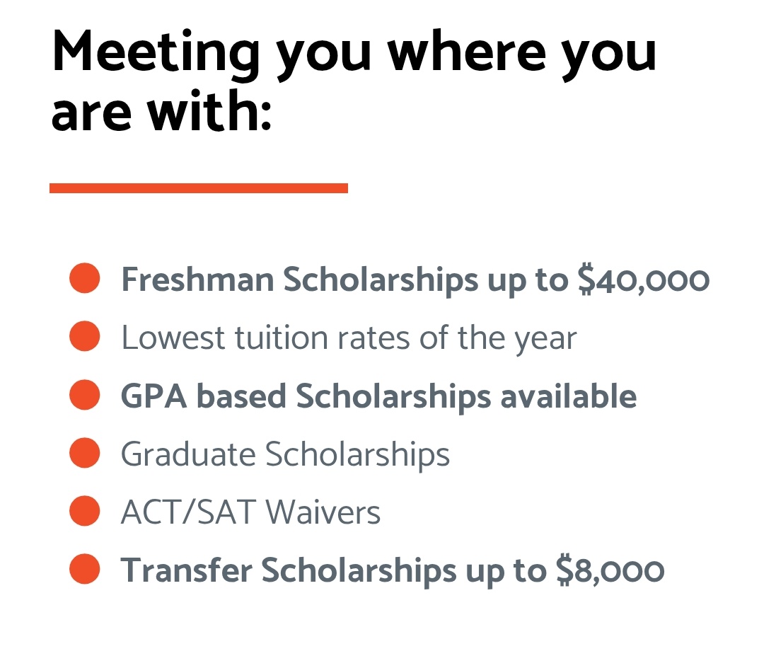 AbrahamOkah2's tweet photo. Great opportunity at this University in the US!
📌 Automatic scholarship worth $40,000 to every freshman.
📌 Application free.
📌 Free laptop to admitted students.
📌 GMAT/GRE Waived.
📌 No IELTS.
Tag your friends....
Auburn University at Montgomery.
https://t.co/TgEVH1fH36 https://t.co/xGAkujXr19