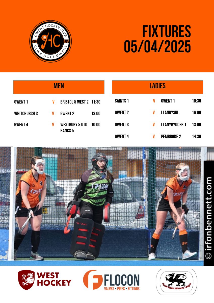 Where has the season gone?! Many of our senior teams play their last league game of the season tomorrow and there’s plenty still to play for 💪 With 5 games at home, so much at stake and the sun due to shine, let’s get the Orange Army out in force 🍊  <a href="/swsportsnews/">South West Sports News</a> <a href="/SWalesLeague/">South Wales League</a>