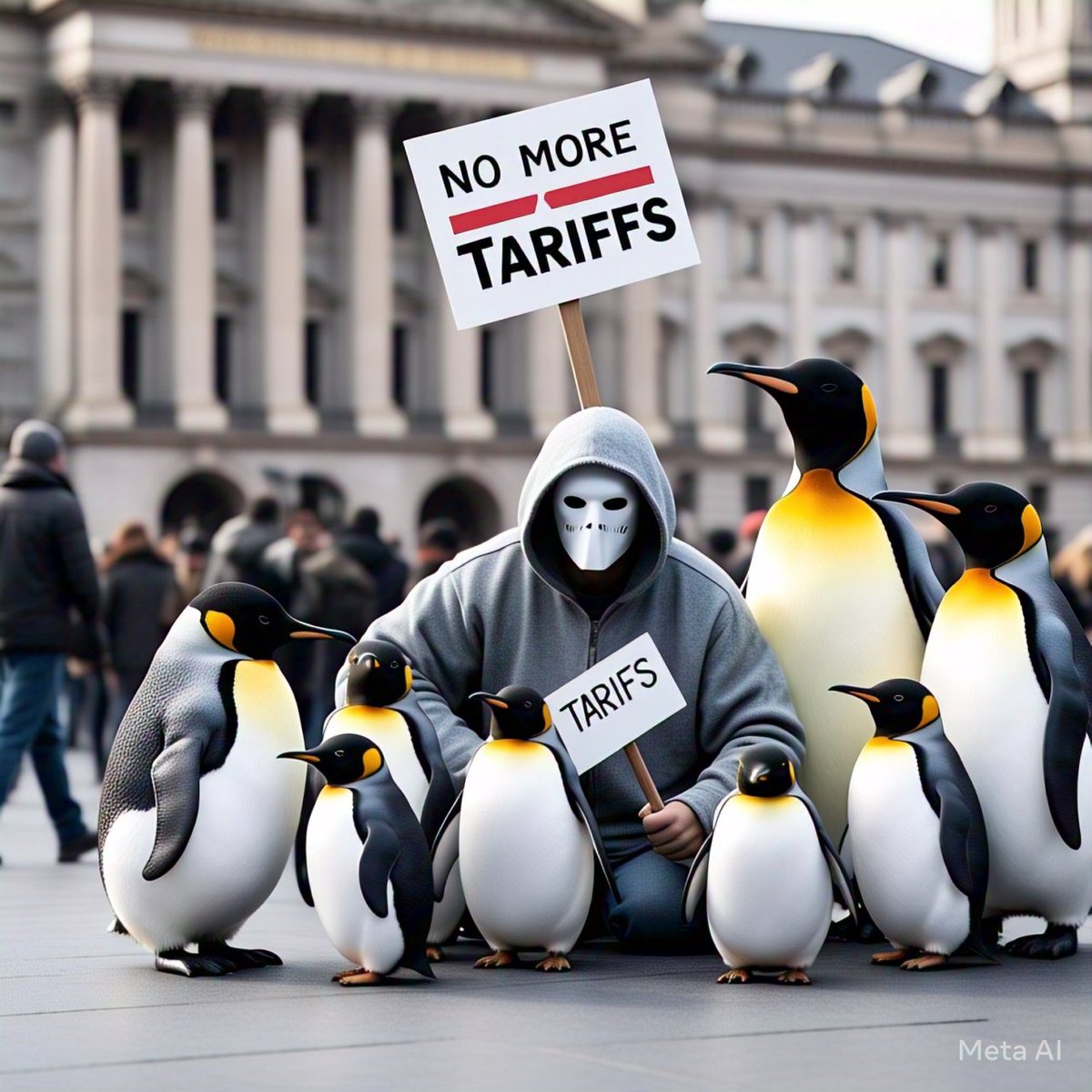 DarkzLot3301's tweet photo. #OpPenguin Engaged
Sincerely.
#Anonymous #PenguinsAgainstTrump #PenguinTariffs https://t.co/xgZ8h2U7On