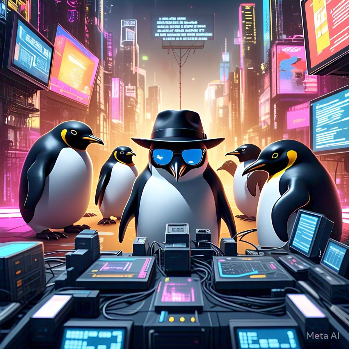DarkzLot3301's tweet photo. #OpPenguin Engaged
Sincerely.
#Anonymous #PenguinsAgainstTrump #PenguinTariffs https://t.co/xgZ8h2U7On