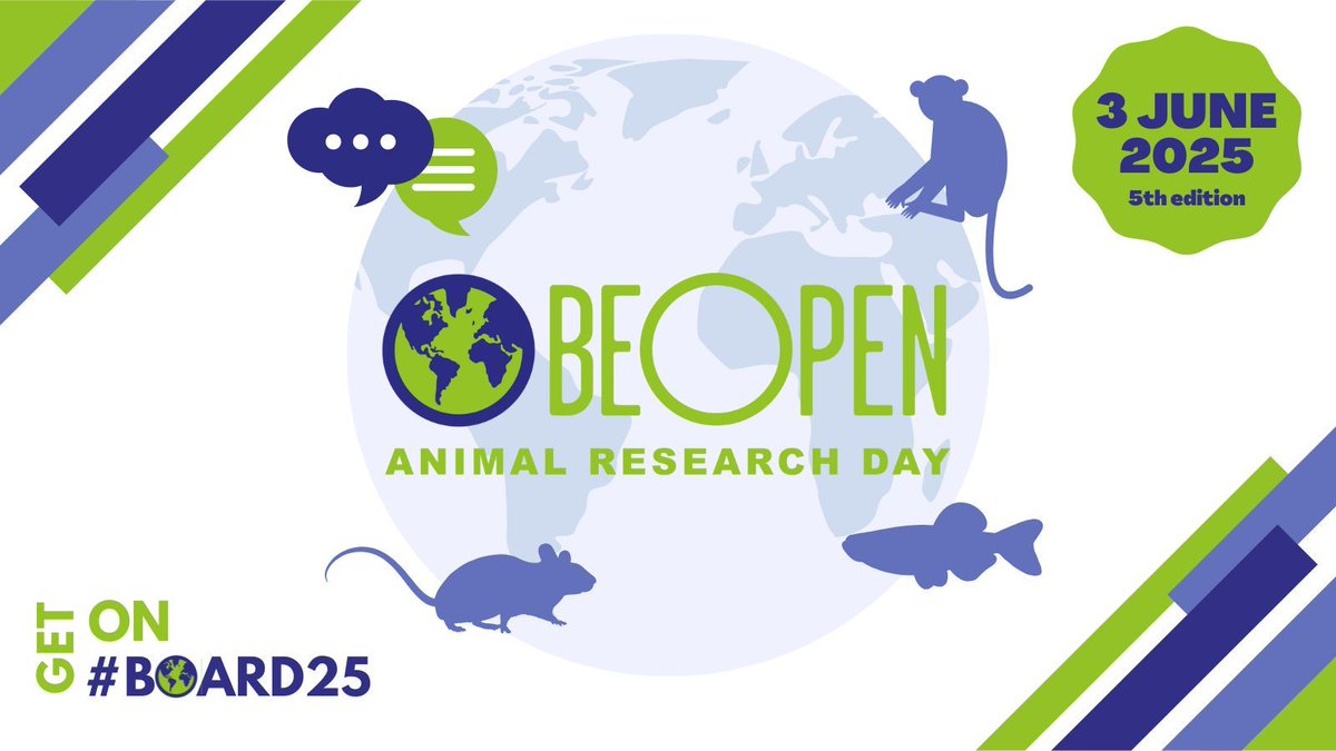 ‼️ Si estás comprometido con la transparencia sobre la experimentación animal, participa en #BOARD2025 👉 buff.ly/1P7JYWn