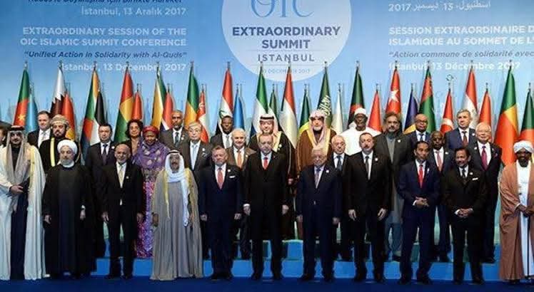 İslam İşbirliği Teşkilatı'nın adı ;
Korkak , zelil , satılmış Müslüman ( sözde ) Liderler Teşkilatı olarak değiştirilmeli...✍️ 

#GazzeÖlüyor
#GazzedeSoykırım
#Teröristİsrail
#TeröristNetanyahu
#GazzedeÇocuklarÖldürülüyor 
#GazzeyeDünyaSessiz