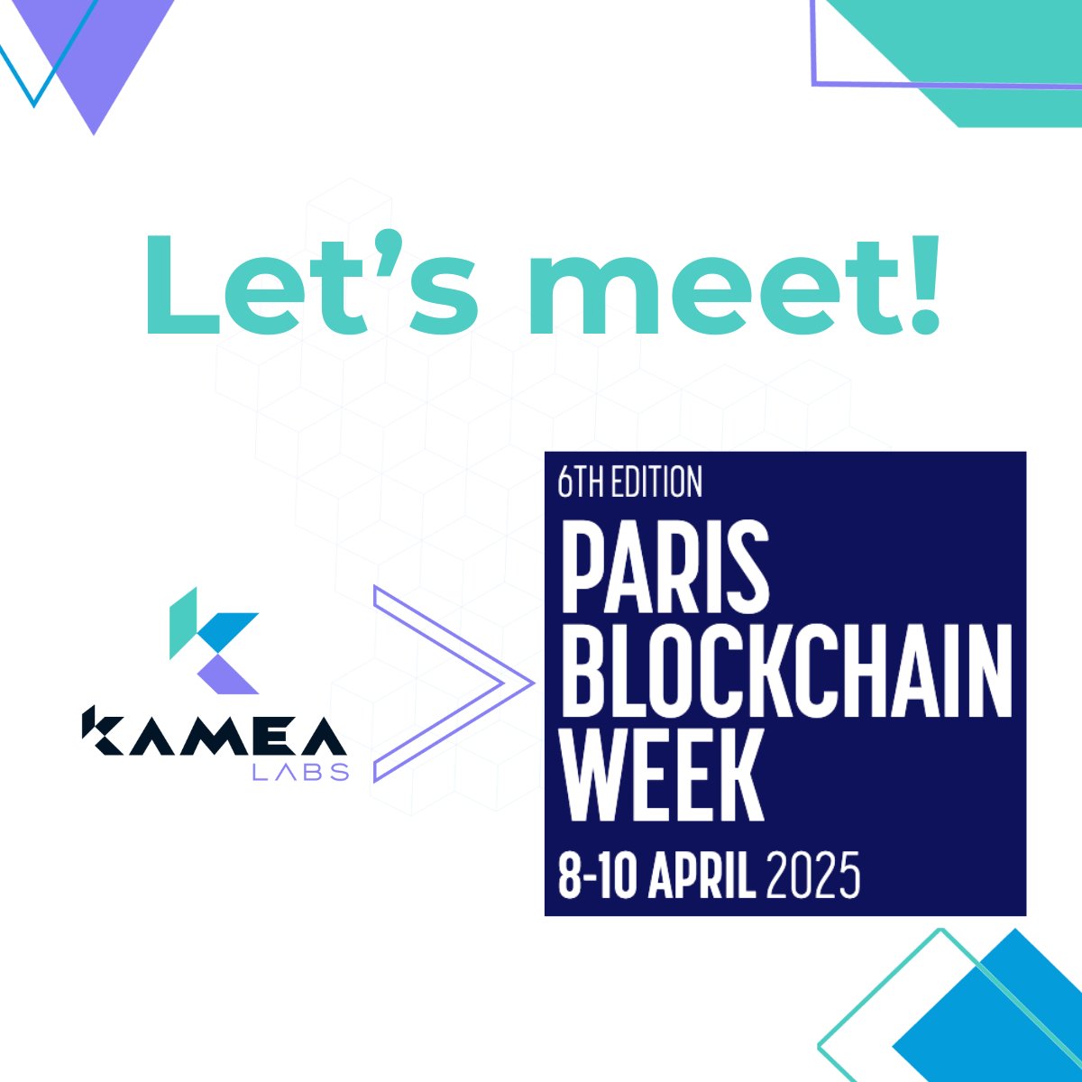 Kamea Labs. (@kamealabs) on Twitter photo Ready for <a href="/ParisBlockWeek/">Paris Blockchain Week</a>?
All prepared to meet investors?
If only you had a solution to let them invest in your project in a few minutes, while you chase other investors...
Oh wait! That's what we propose! Let's talk at the startup booth! Ready for <a href="/ParisBlockWeek/">Paris Blockchain Week</a>?
All prepared to meet investors?
If only you had a solution to let them invest in your project in a few minutes, while you chase other investors...
Oh wait! That's what we propose! Let's talk at the startup booth!
