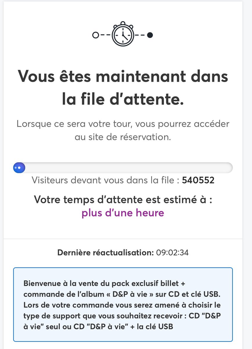 ShadesFrance's tweet image. 🚨 La billetterie du second Vélodrome de Jul est ouverte !

Sauf qu’il y a une file d’attente de… 500.000 personnes ! 😳