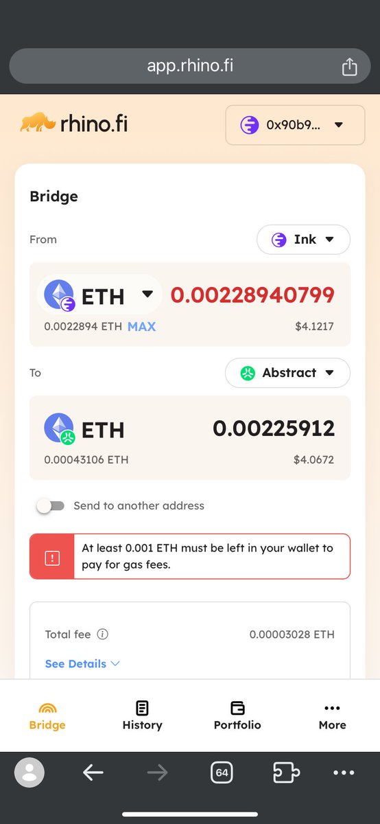 trendydanielo's tweet photo. Then I  goose the chain you want to bridge from and the chain you want to bridge to and then input the amount you want bridge and here we go https://t.co/9KmahiEbSO