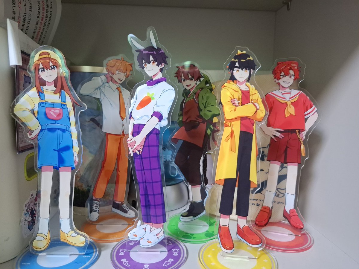 🐳🐰🌟🦕🐕🦈
RT
드디어 봄 굿즈가 출시되면서 광주에서는 특히나 길었던 겨울이 끝나고 따스한 봄을 맞이해 알티 이벤트 진행합니다.
품목 : 아크릴스탠드 멤버 중 1인
한 분 추첨해서 택배비까지 제가 지불하며, 4월 6일 추첨 후 정보 전달 받아 바로 택배 보내드려요.

#잠뜰TV