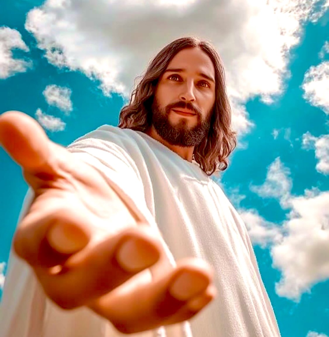 يا يسوع المسيح.. 
إني أثق بكَ وإليكَ أسلّم ذاتي..
وأنا على يقين بأنك لا ولن تخذلني..