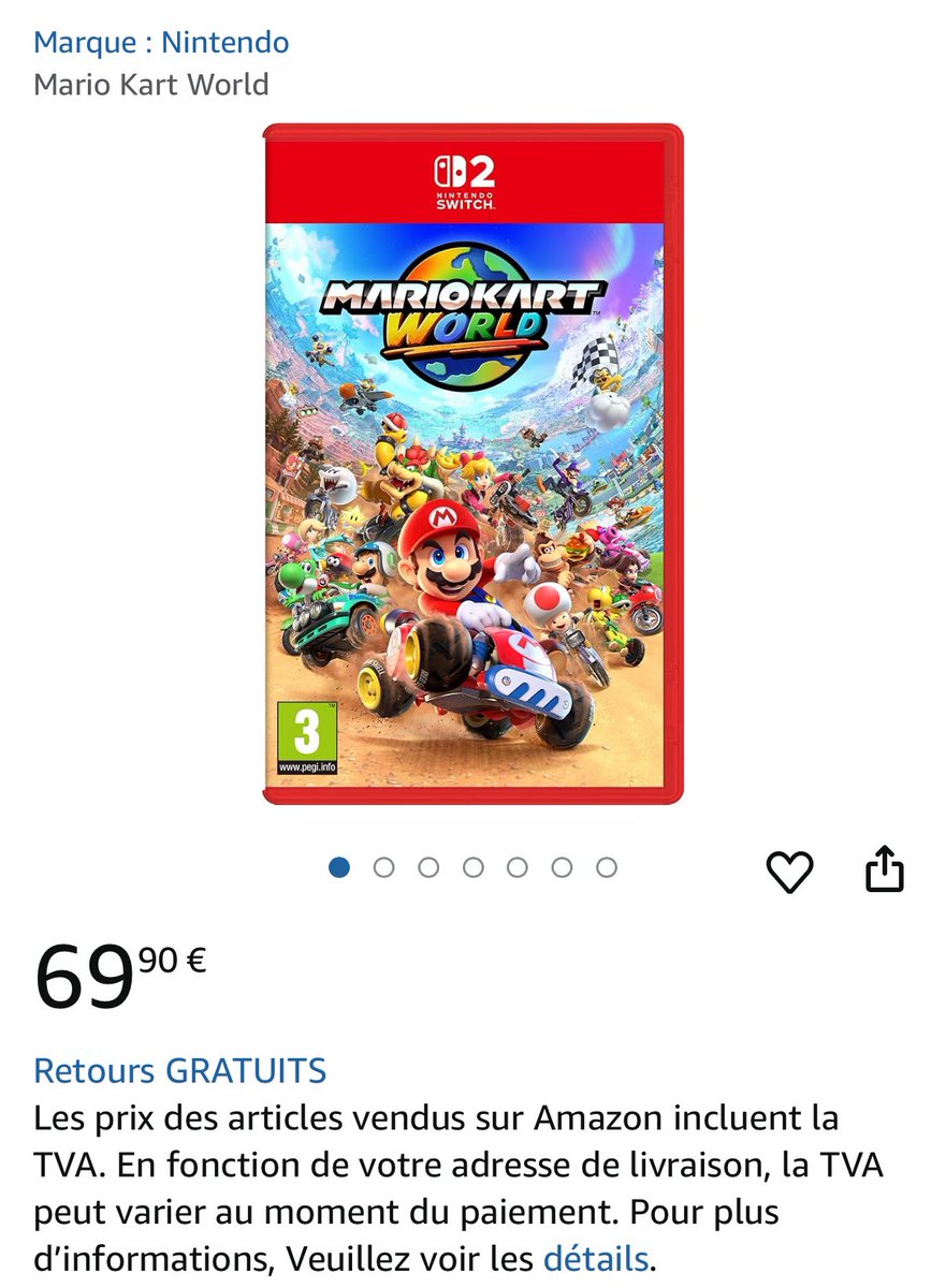 marcuspla's tweet photo. @daniel05_kevin A mí los precios de Amazon Francia no me salen así de bien. https://t.co/87UtAtSwiz