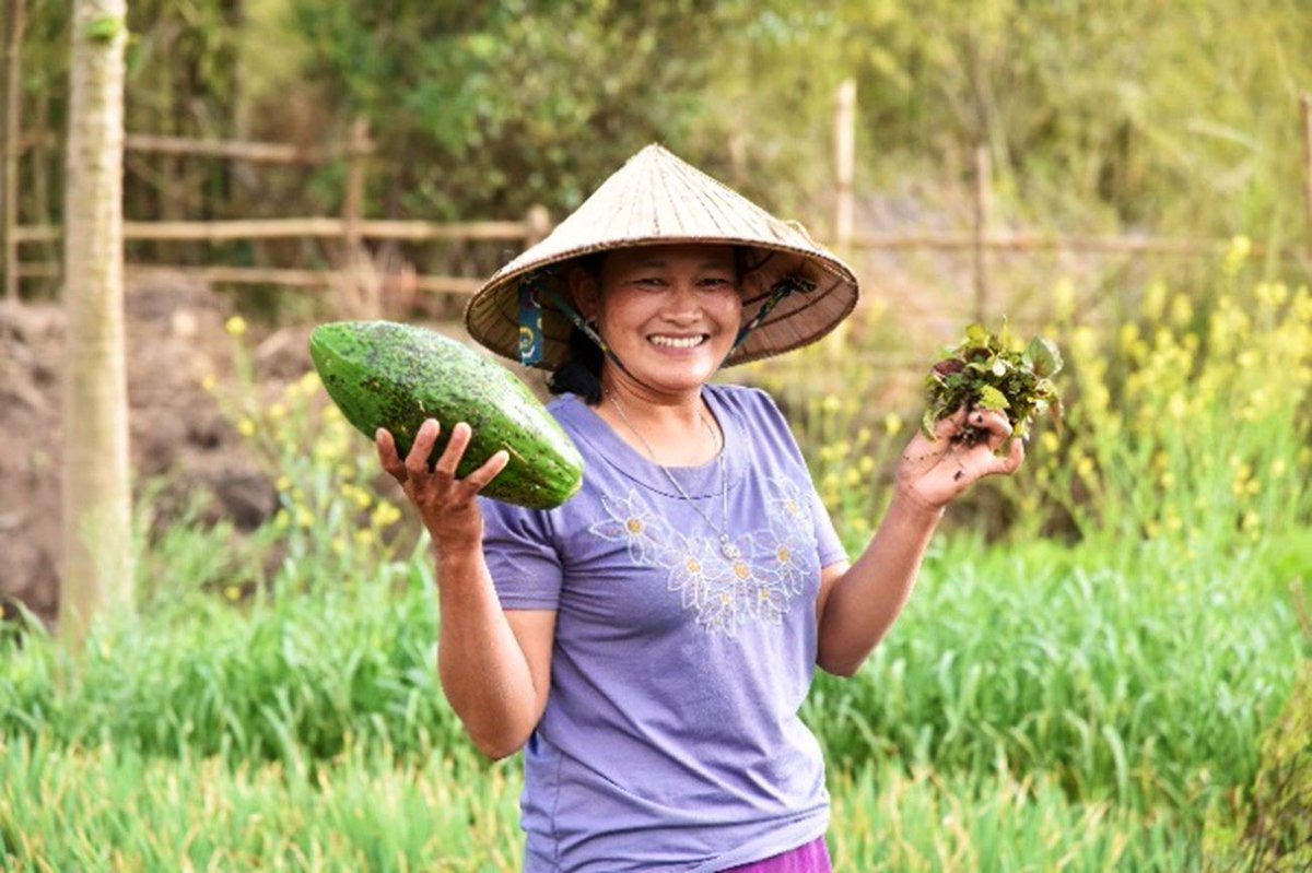 “For years, we farmed knowing our land might be dangerous” 💣⛔️

After 63 UXOs were cleared, Minla now grows 🌾 rice, vegetables 🥬 and plans a fishpond—boosting income, nutrition and resilience 🇱🇦
 
#UXOclearance and #MineAction = Agency ✊🏼 Safety 🛡️ #FoodSecurity 🍚
 
#IMAD2025