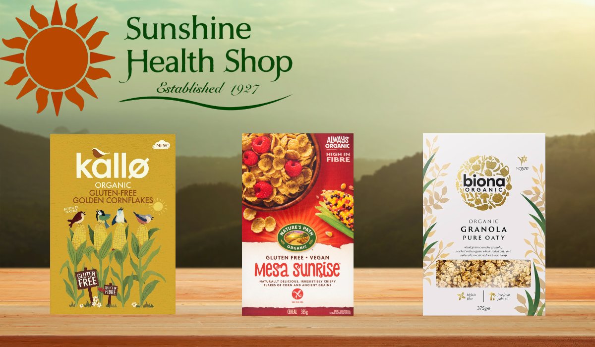 Enjoy a healthy start to your day with a selection of nutritious organic breakfast choices #NaturalHealth 🌄