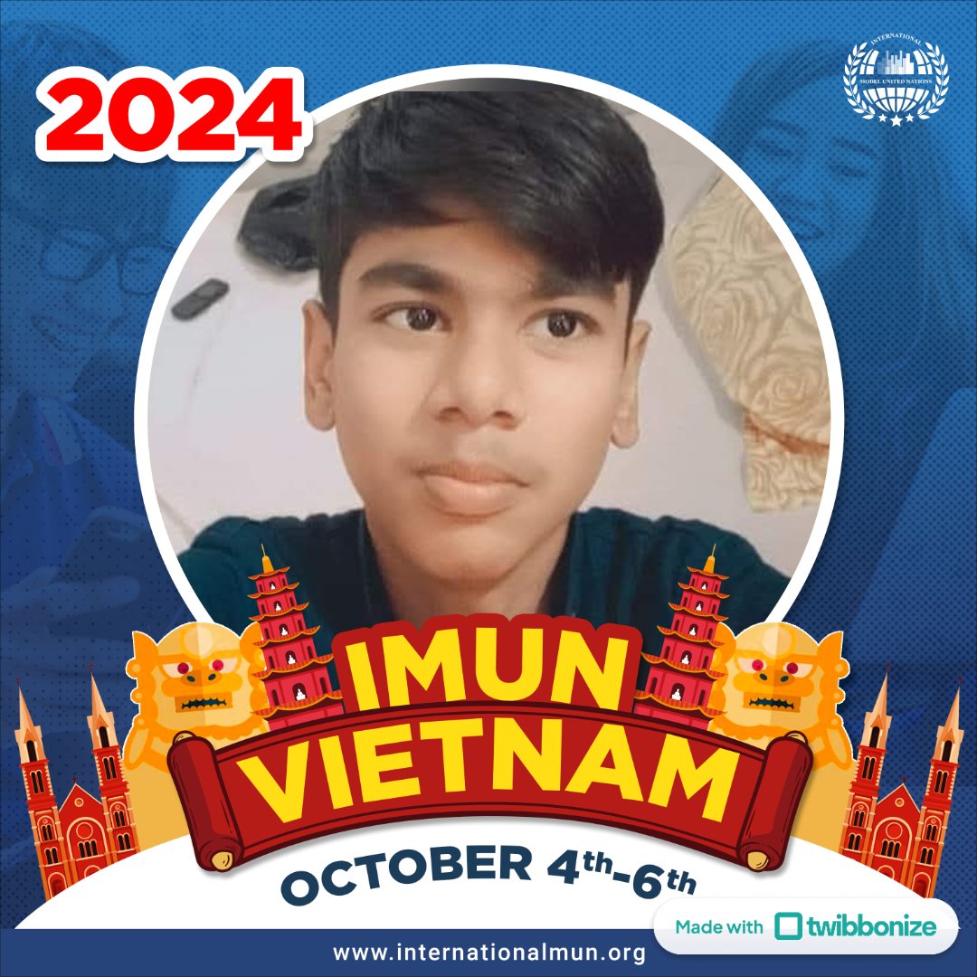 idc_ansab's tweet image. Proud to be selected for the IMUN internship.
Thank you @internationalmun for this incredible opportunity to learn and contribute on a global scale.
#IMUN #Internship #GlobalOpportunity #Grateful