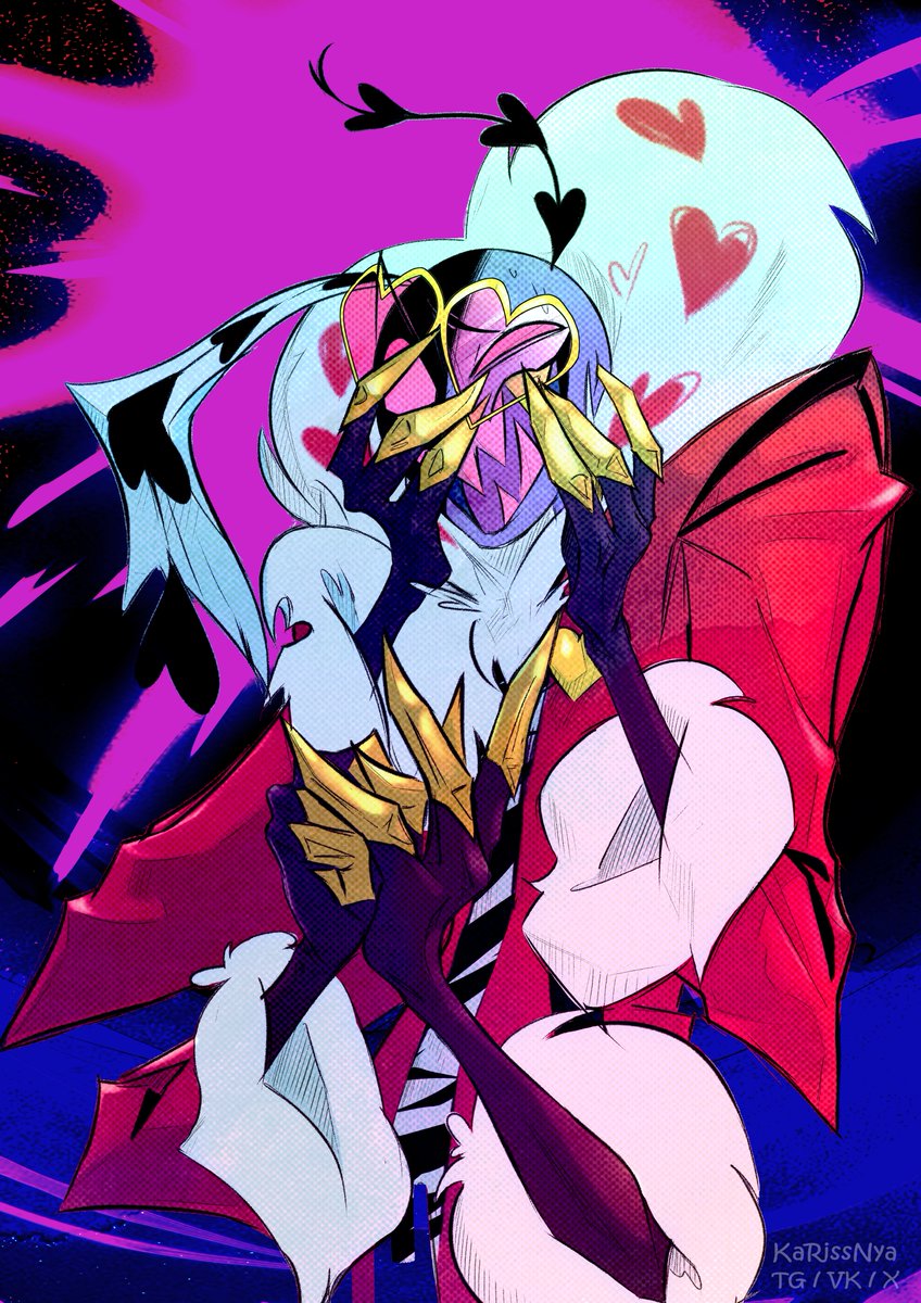 Sour...

#HazbinHotel #HazbinHotelFanart  #HazbinHotelValentino  #Valentino